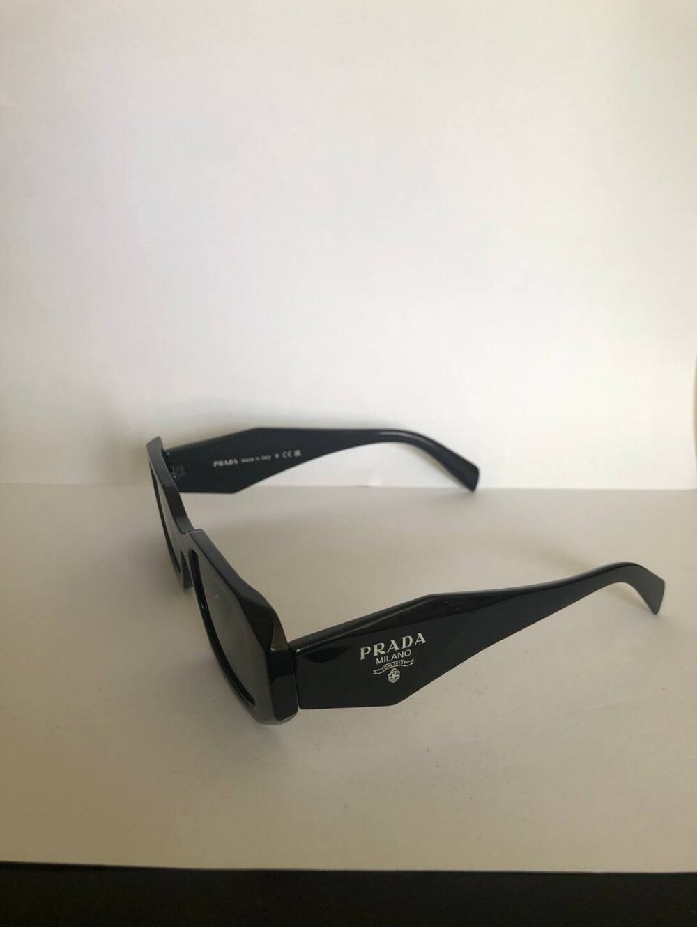 Prada Symbole Black Color Sunglasses - Picture 7 of 12